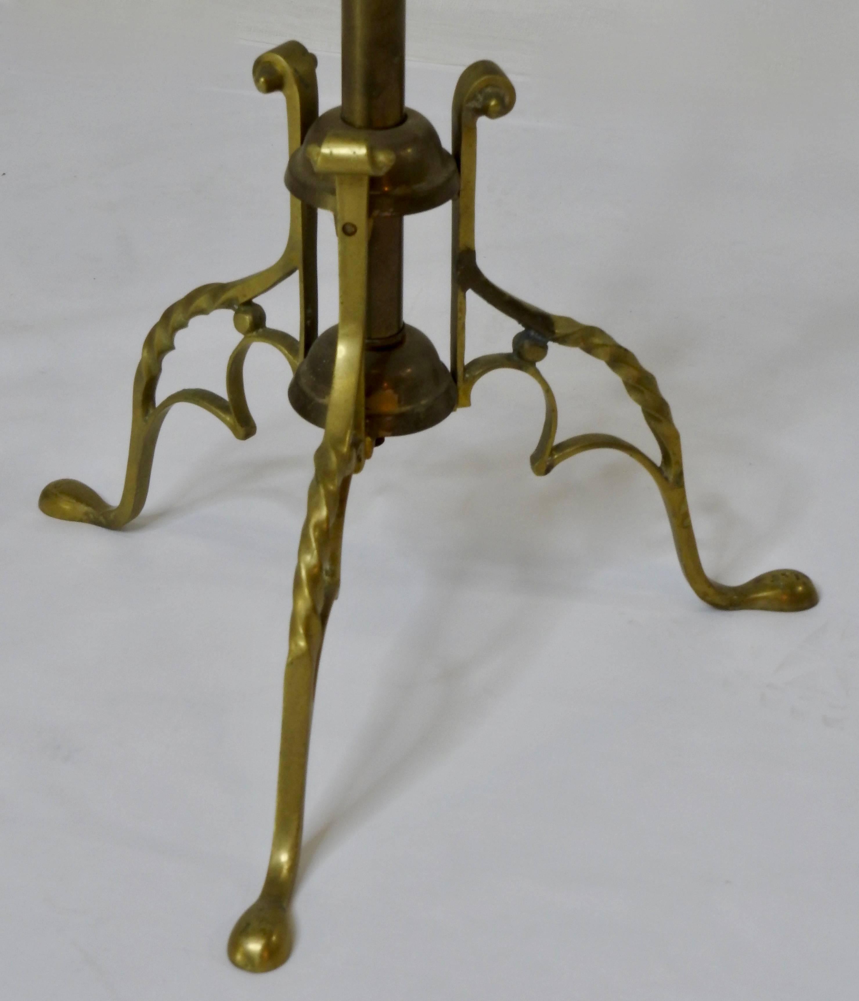 Solid Brass AITG Inc. Valet, Midcentury In Fair Condition For Sale In Cookeville, TN