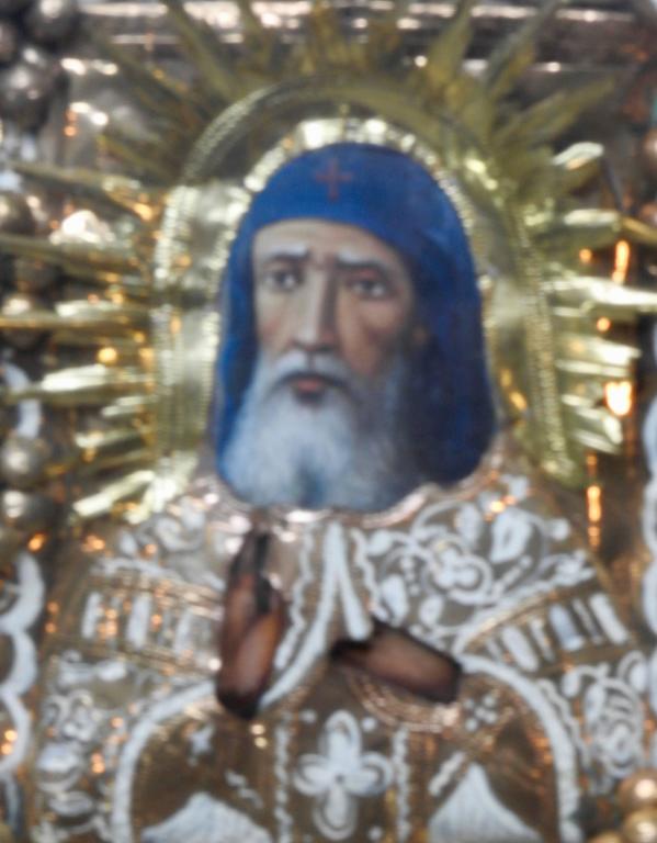 Greek Orthodox Icon of St Anthony For Sale at 1stDibs sterling silver