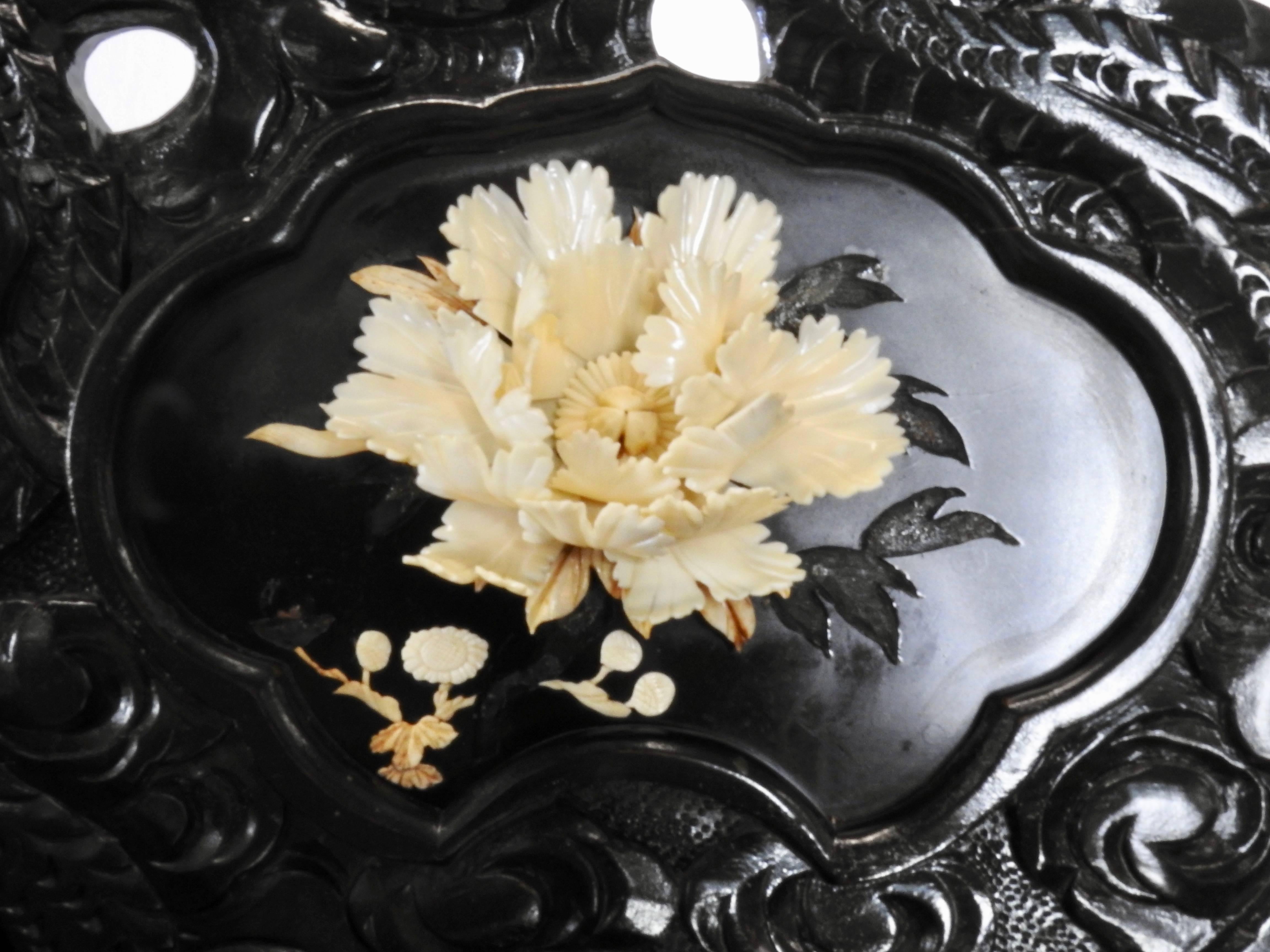 Ivory Anglo-Japanese Secretary