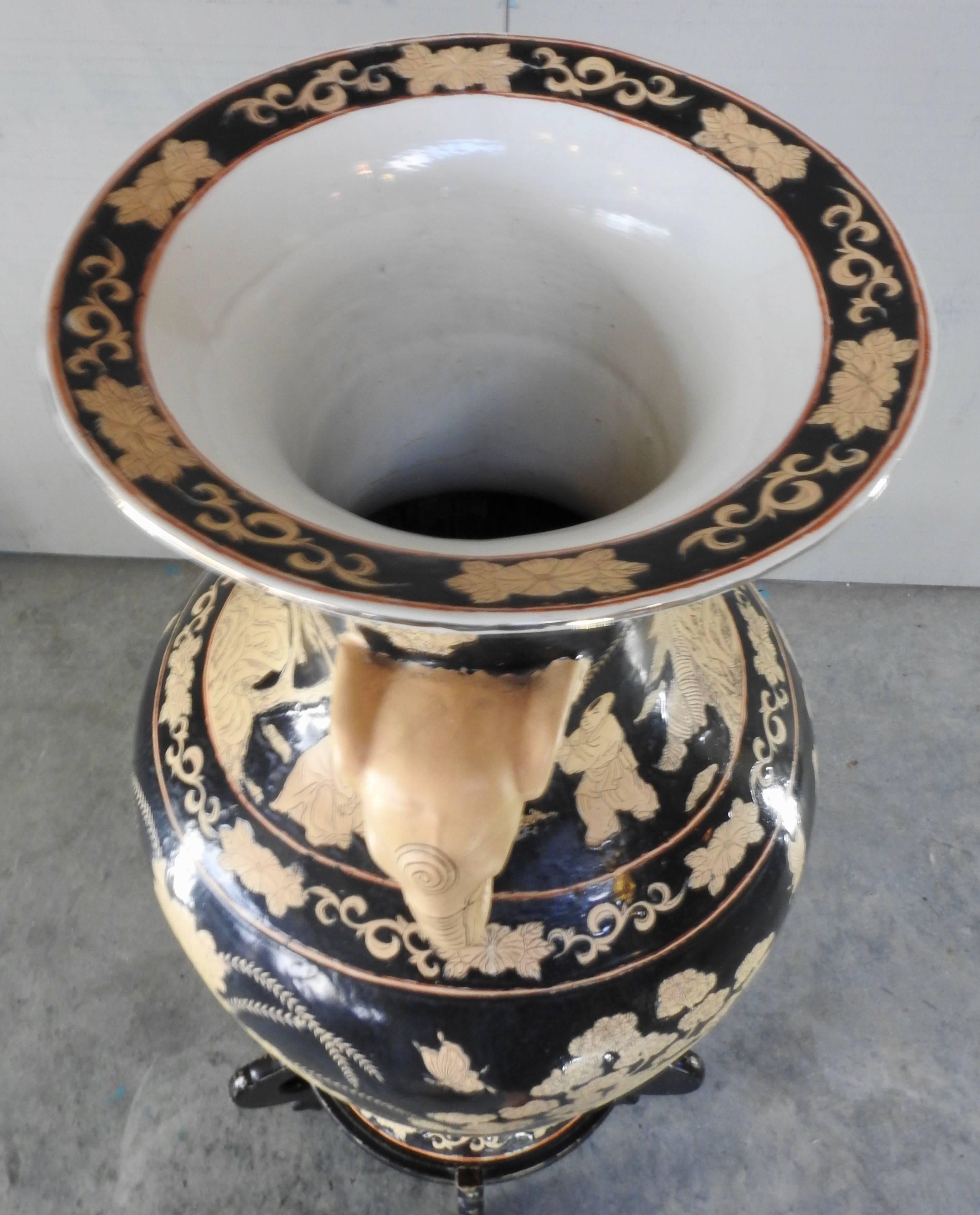 oriental urns
