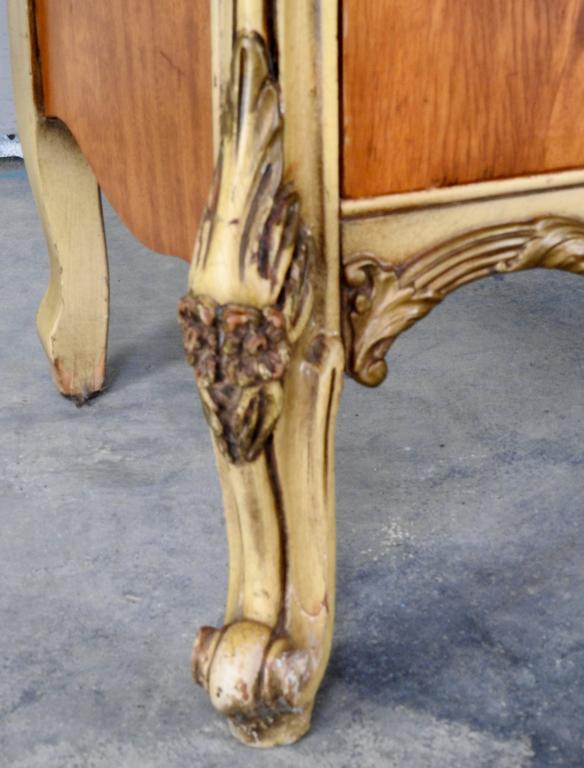 Satinwood Nightstand By J B Van Sciver Co For Sale At 1stdibs