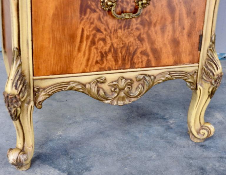 Satinwood Nightstand By J B Van Sciver Co For Sale At 1stdibs