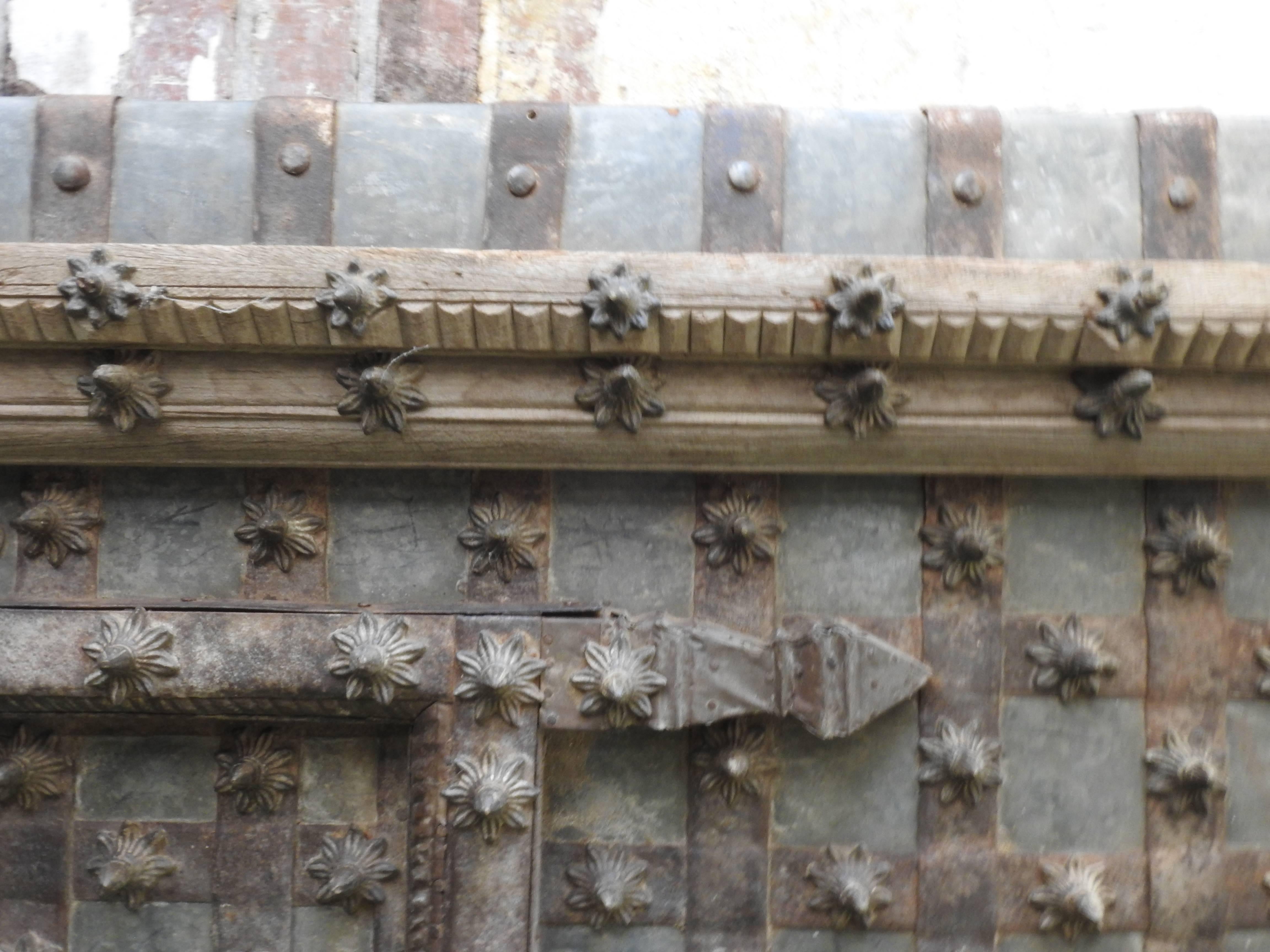Metal 18th Century Moorish Castle Doors