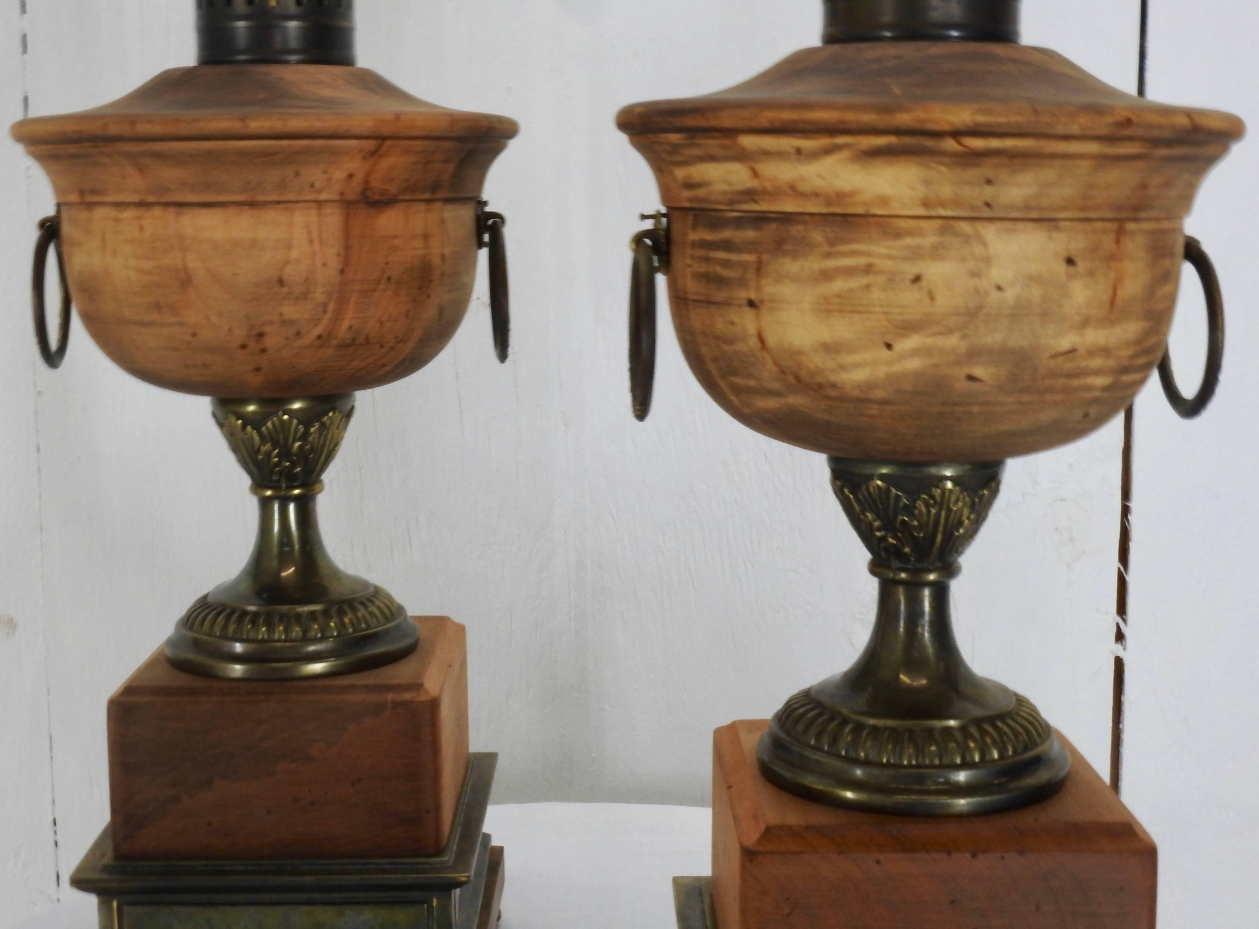 frederick cooper brass lamps