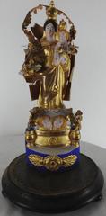 Italian Gilded Religious Sculptures