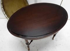 Chippendale Brass Tray Table