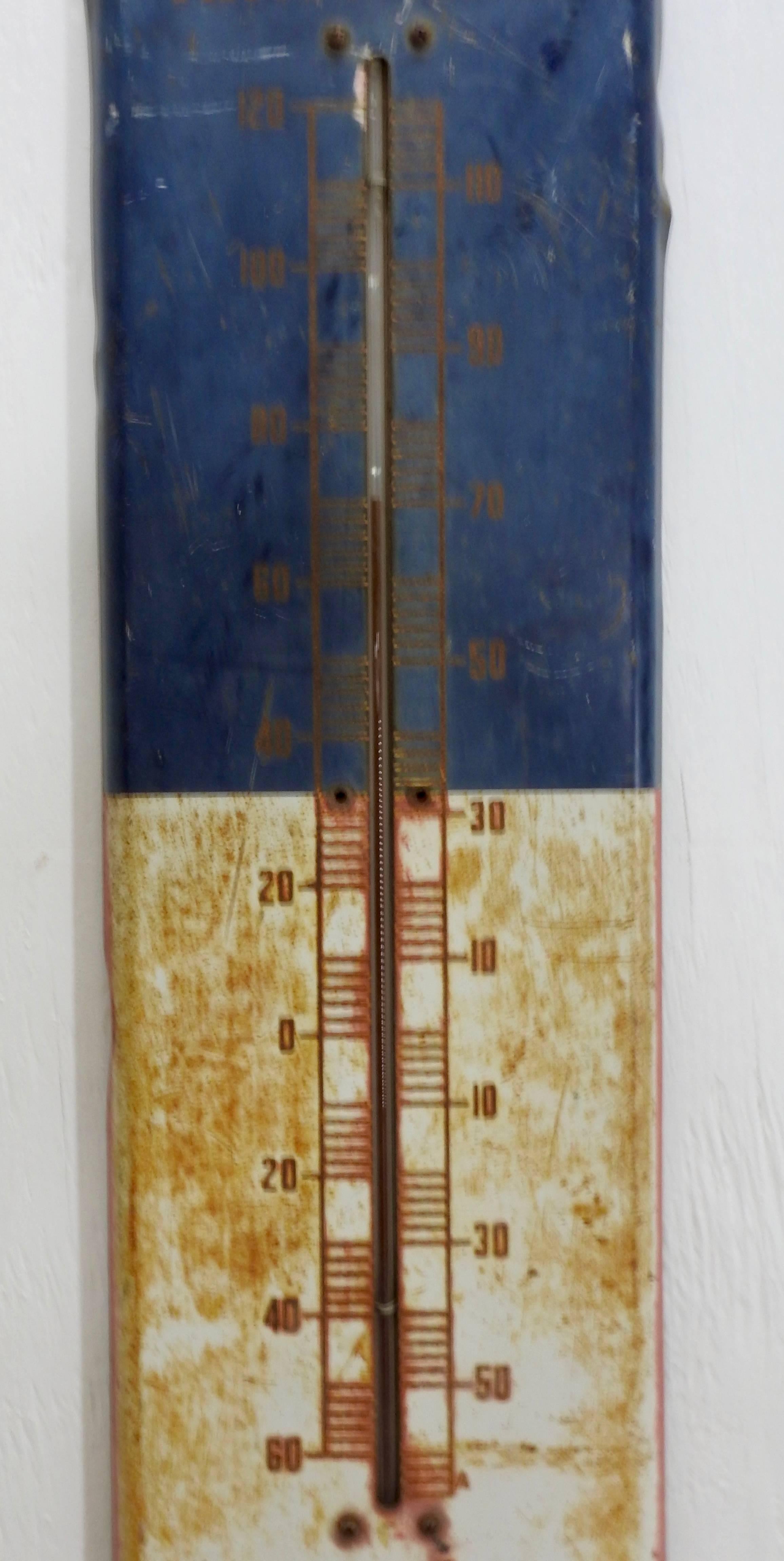 American Thermometer, 1950s Atlas Perma-Guard Anti Freeze For Sale