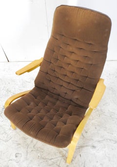 Danish Modern Lounge Chair by DUX