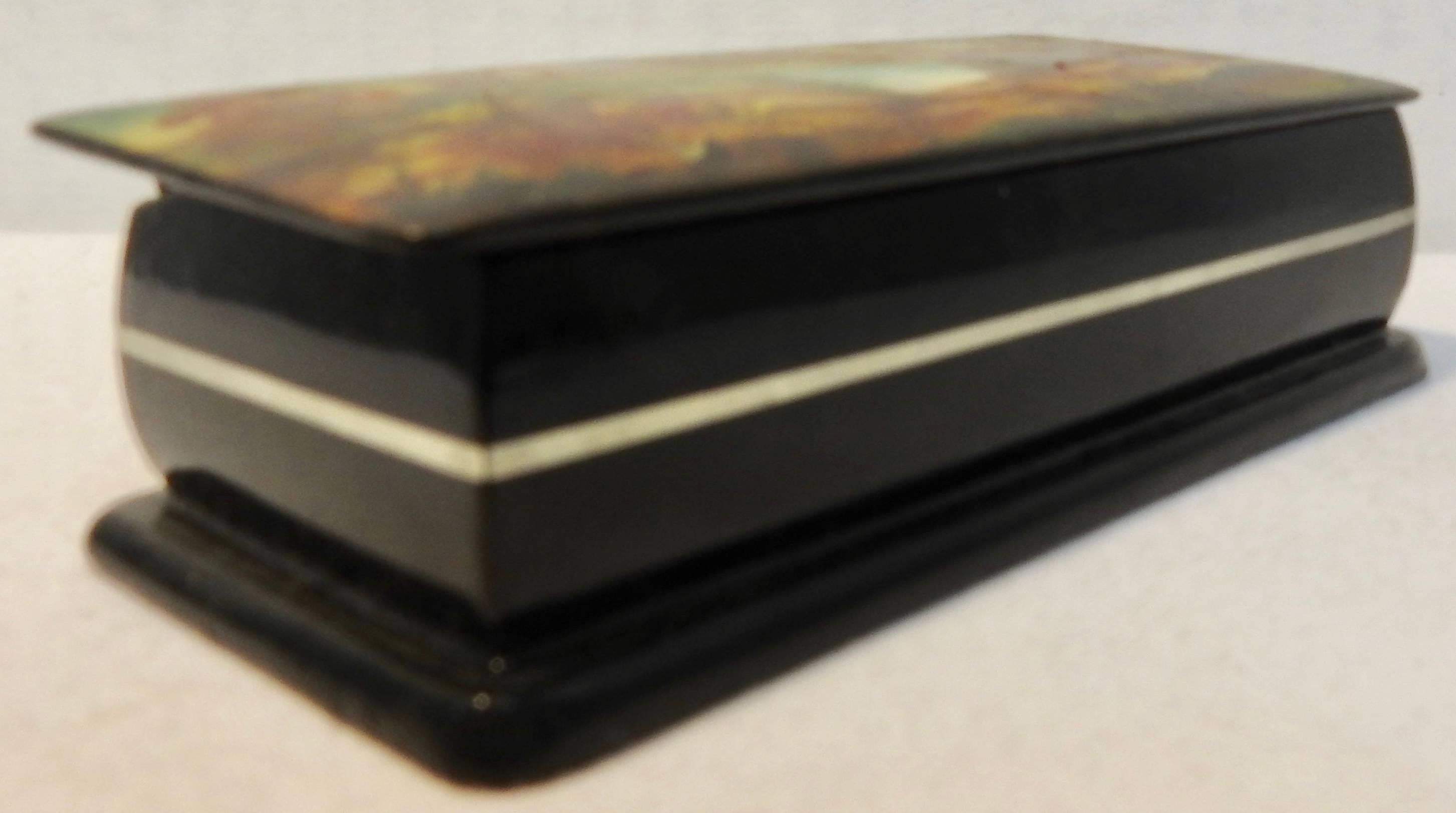 russian lacquer boxes