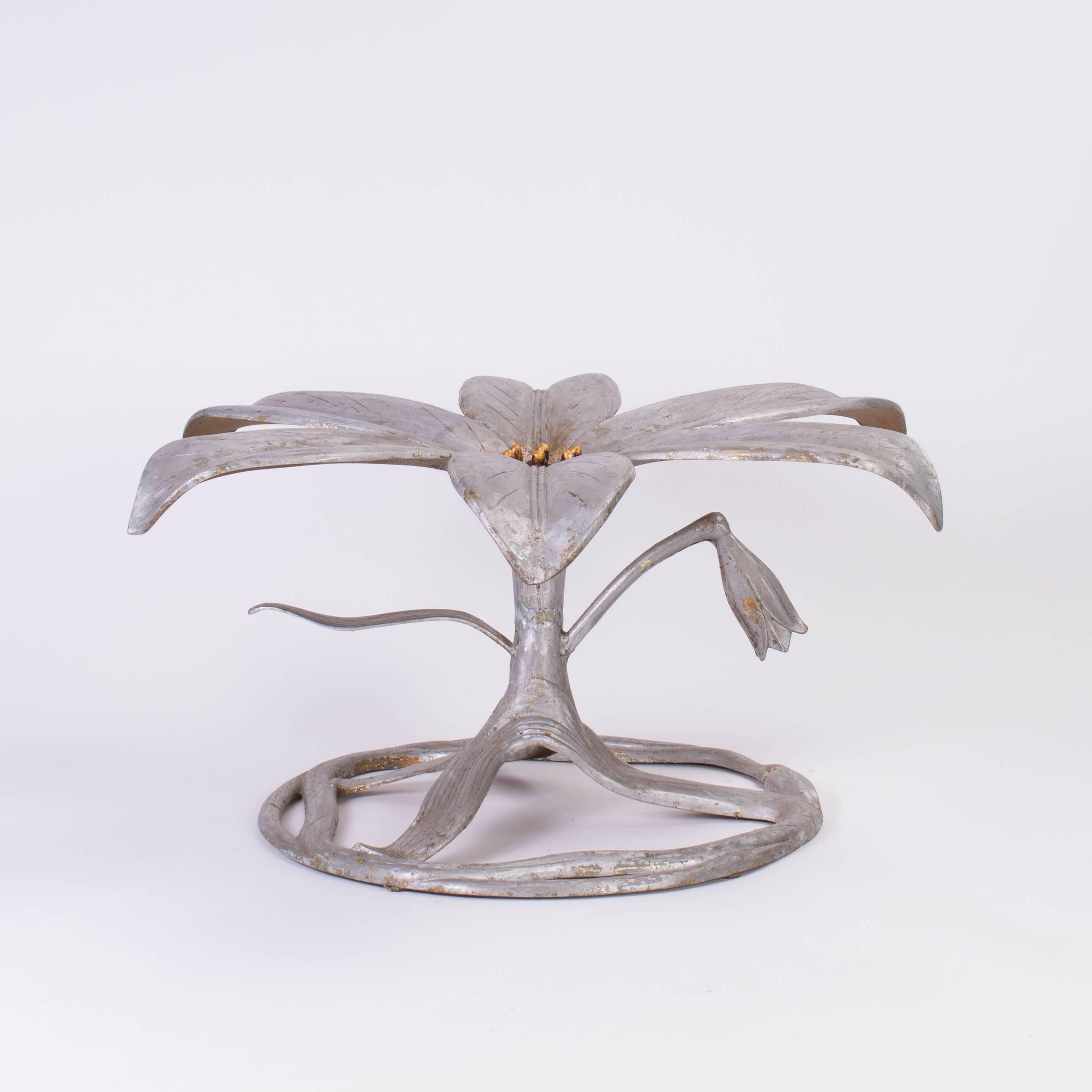 arthur court lily coffee table