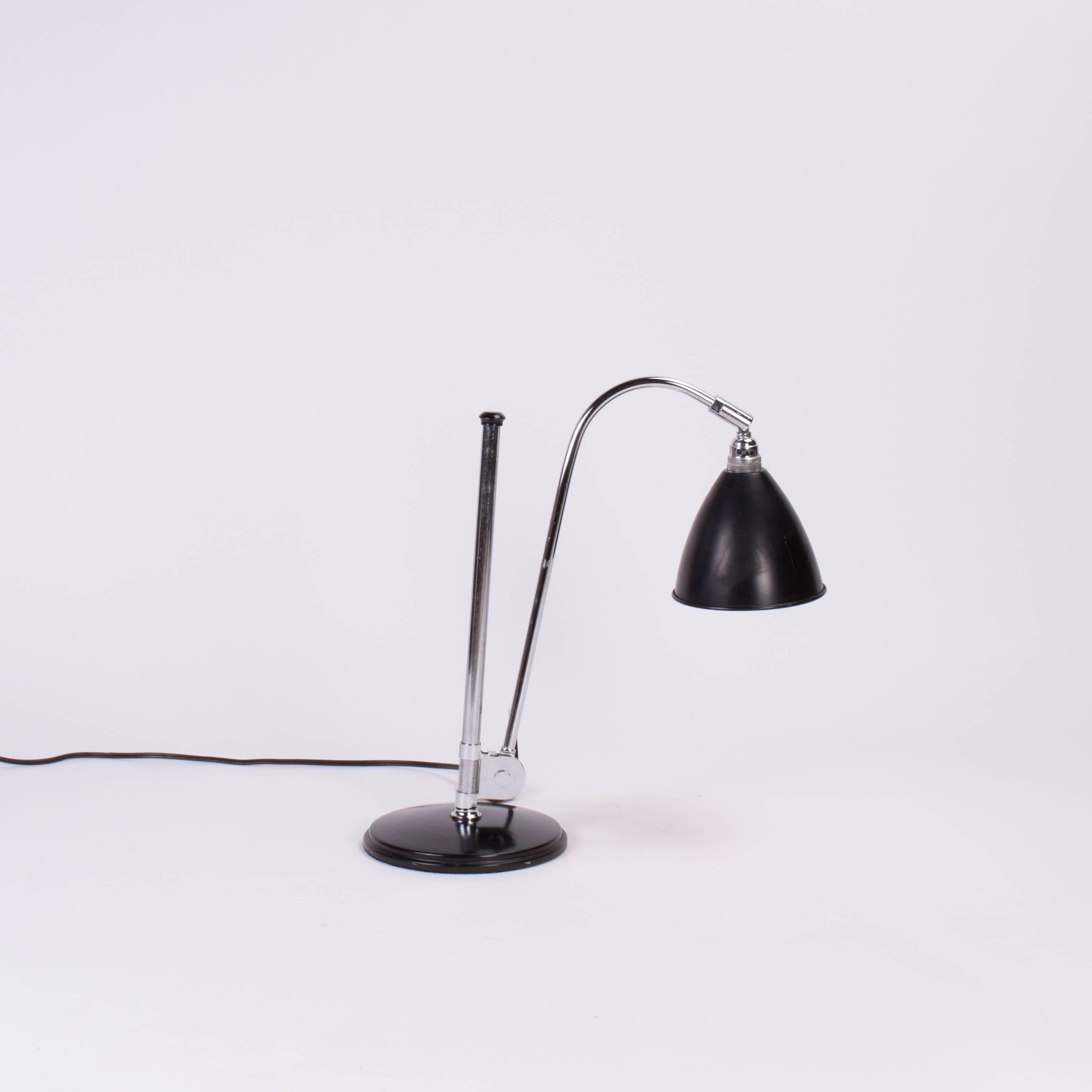 20th Century Industrial Style Desk Lamp For Sale