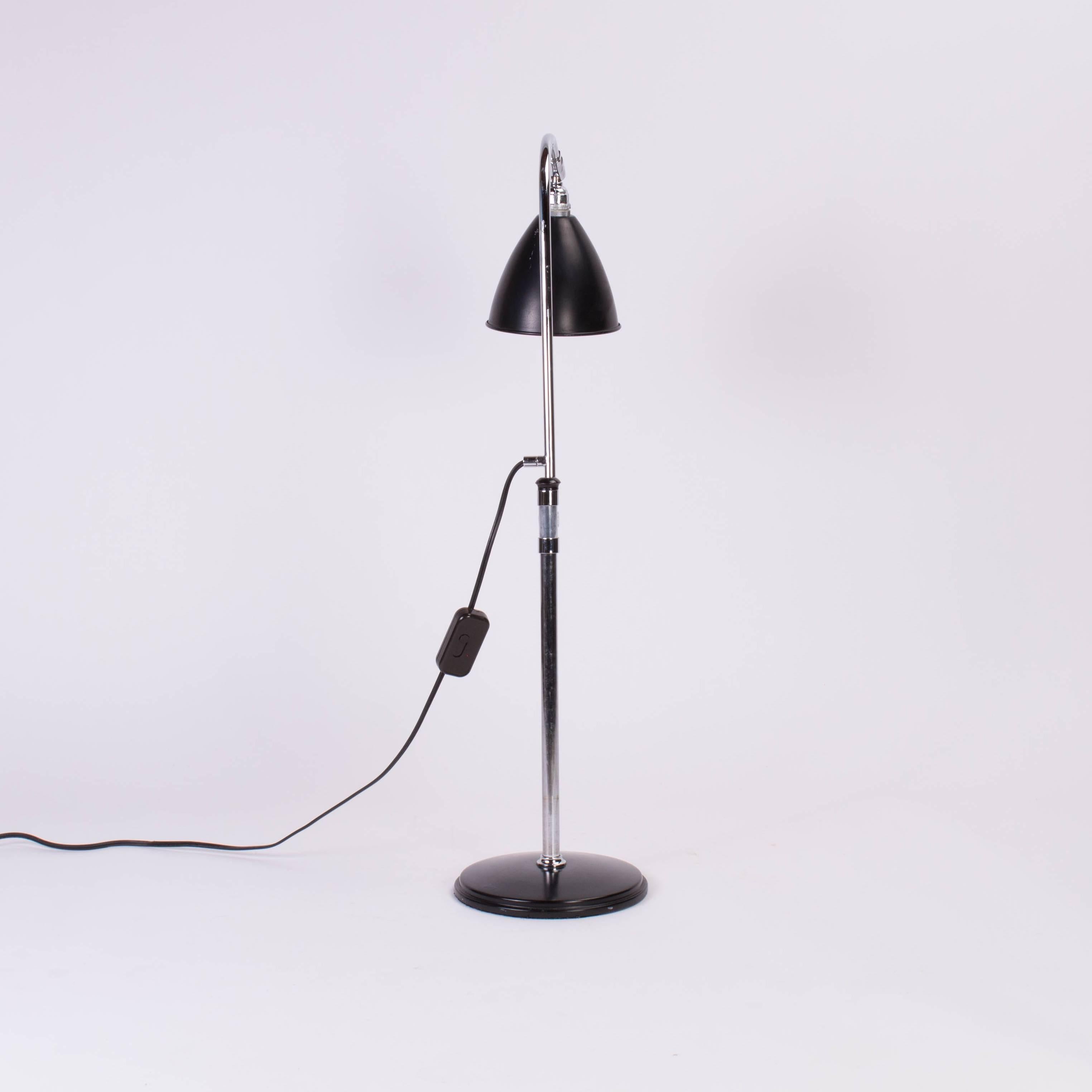 Industrial Style Desk Lamp In Good Condition For Sale In Notting Hill, GB