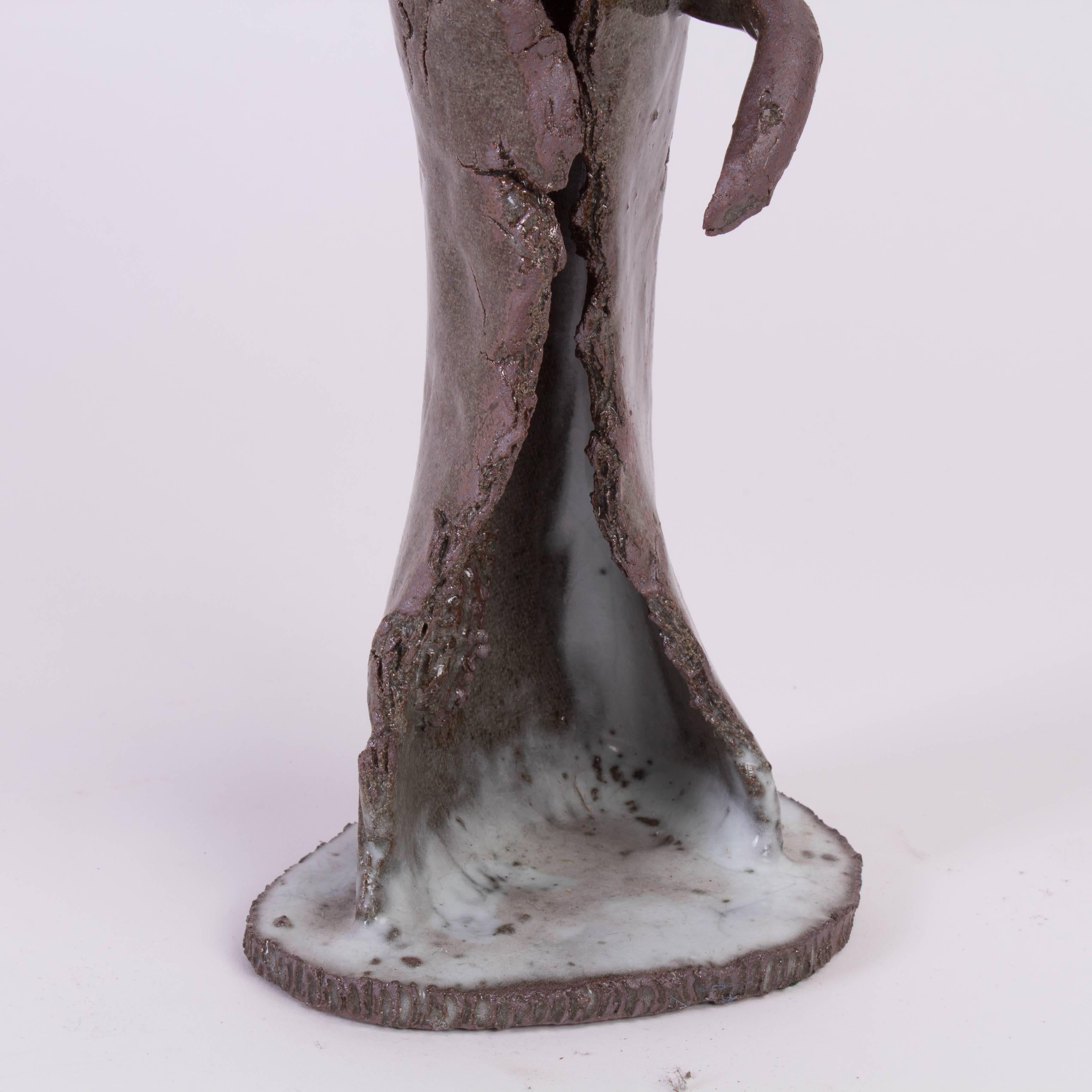 20th Century Sven Thomason Ceramic Sculpture For Sale