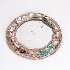 Andrew Logan Wall Mirror circa 1975