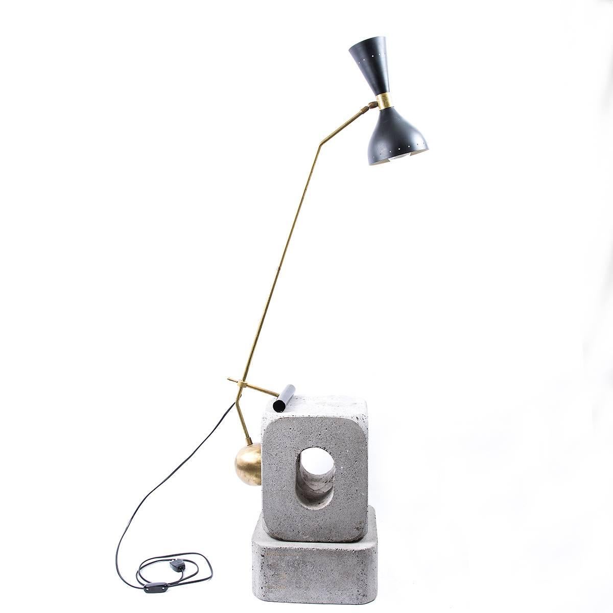 Italian Midcentury Arredoluce Desk Lamp