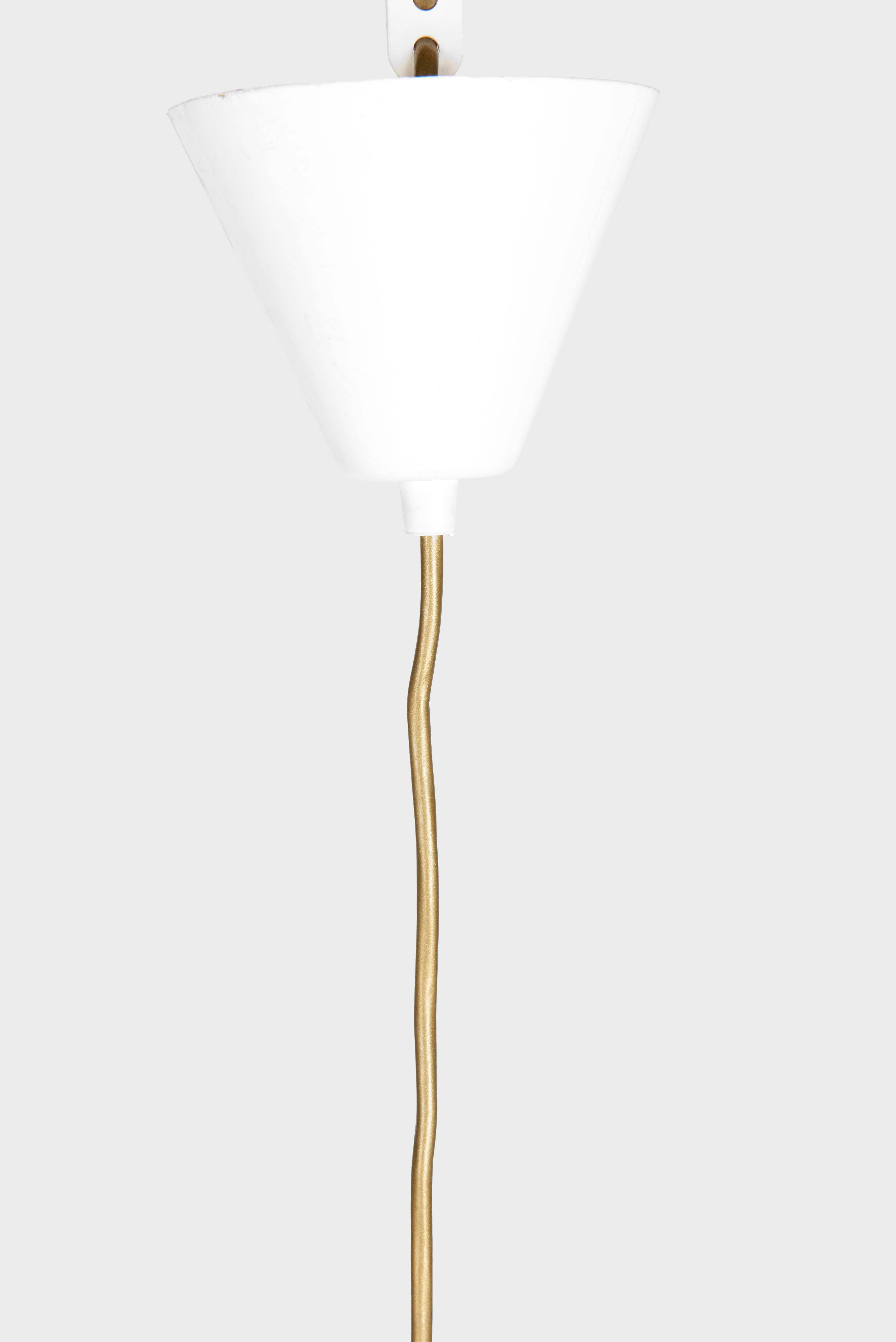Swedish Pendant Lamp by Hans-Agne Jakobsson