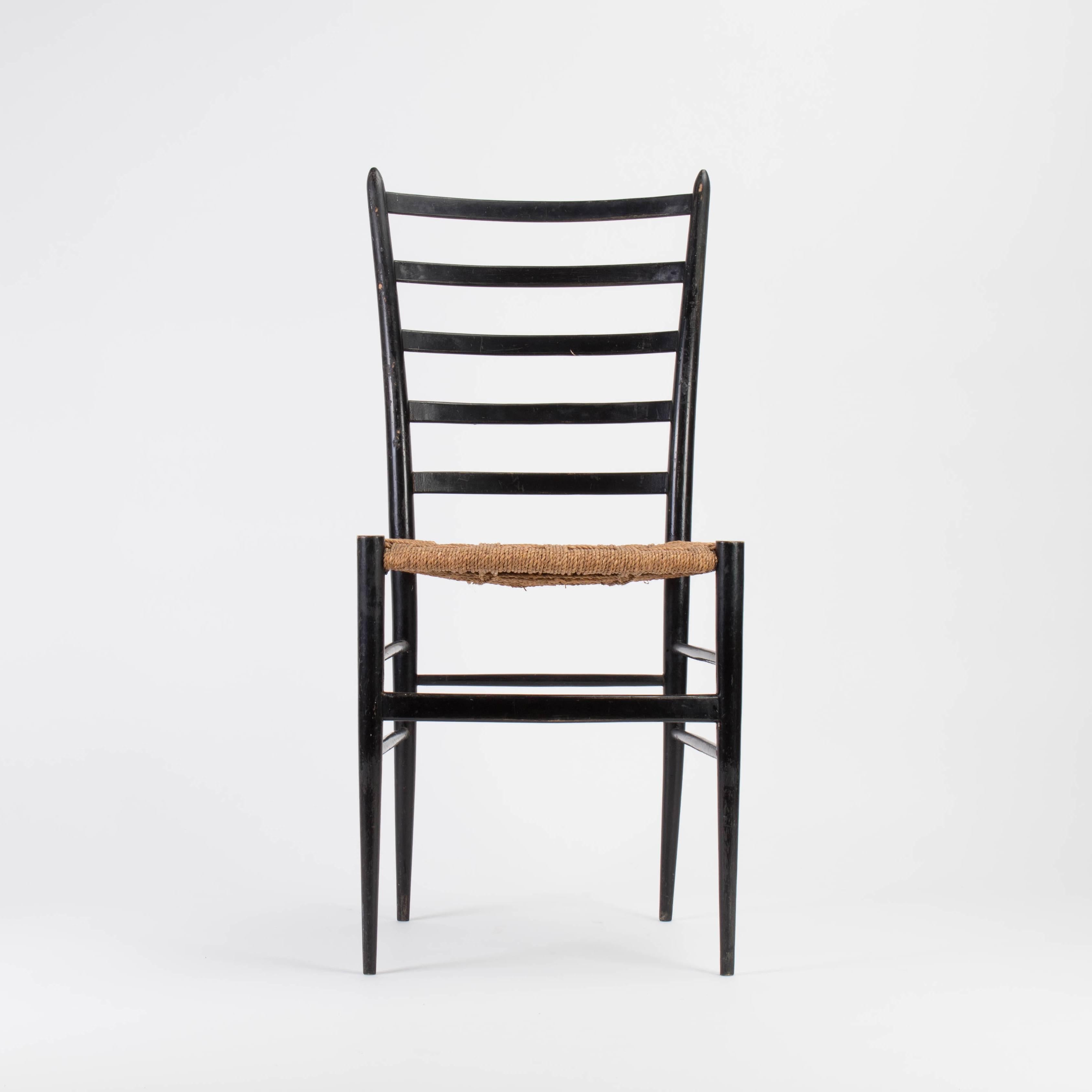 gio ponti chairs
