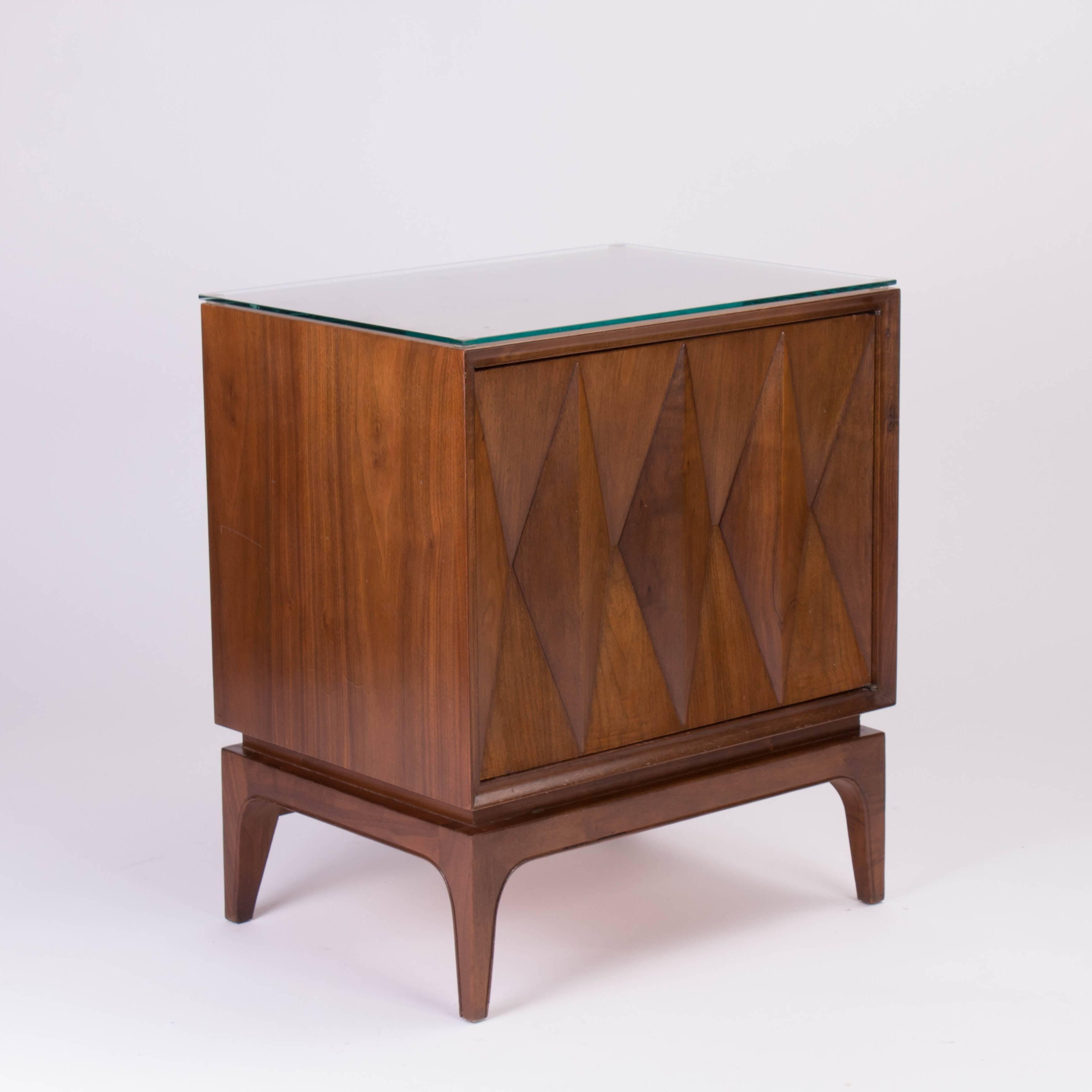 Mid-Century Modern Teak Cabinets by Albert Parvin for American of Martinsville 1