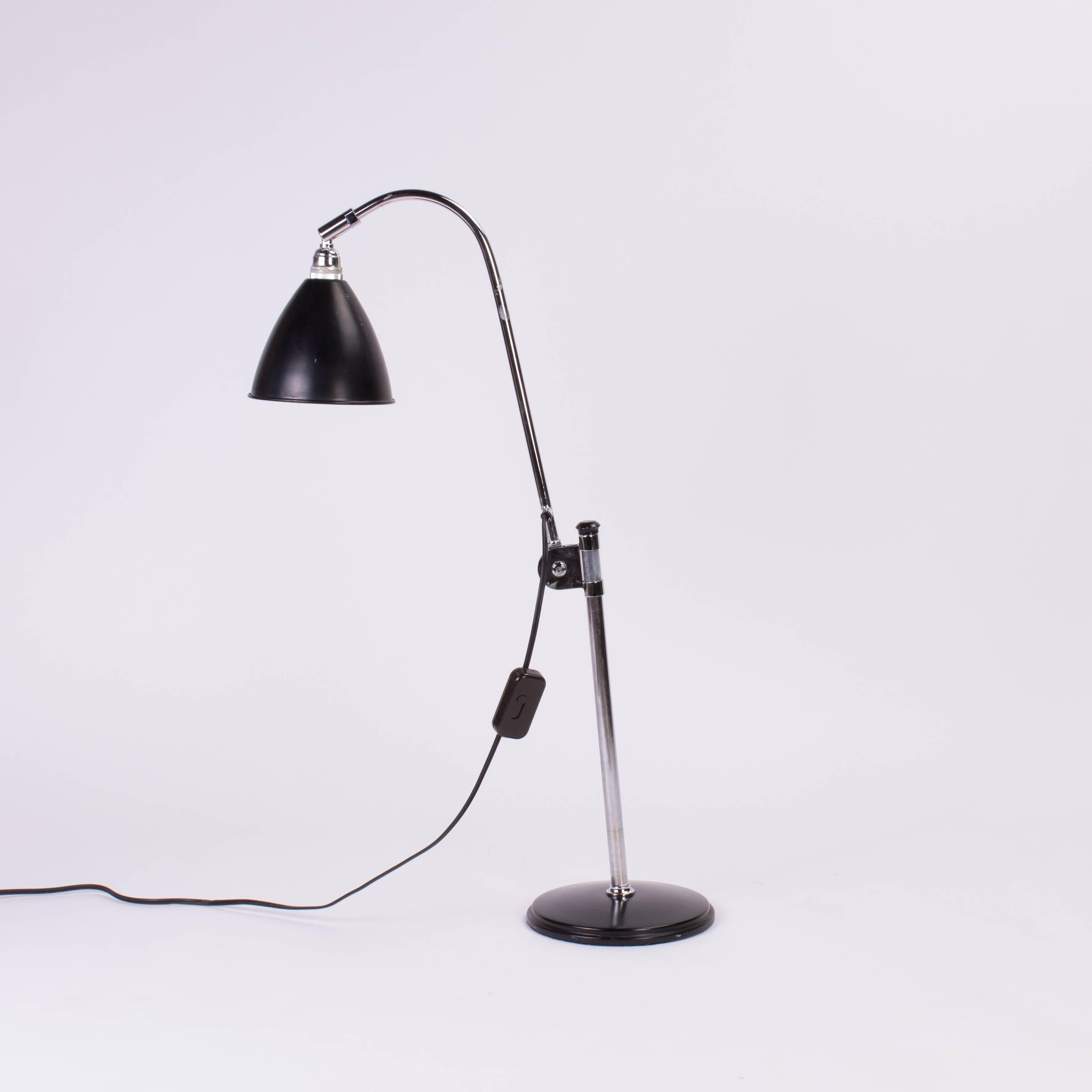 American Industrial Style Desk Lamp For Sale