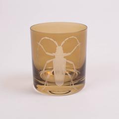 Crystal Cabinet of Curiosities Double Old Fashioned Glasses