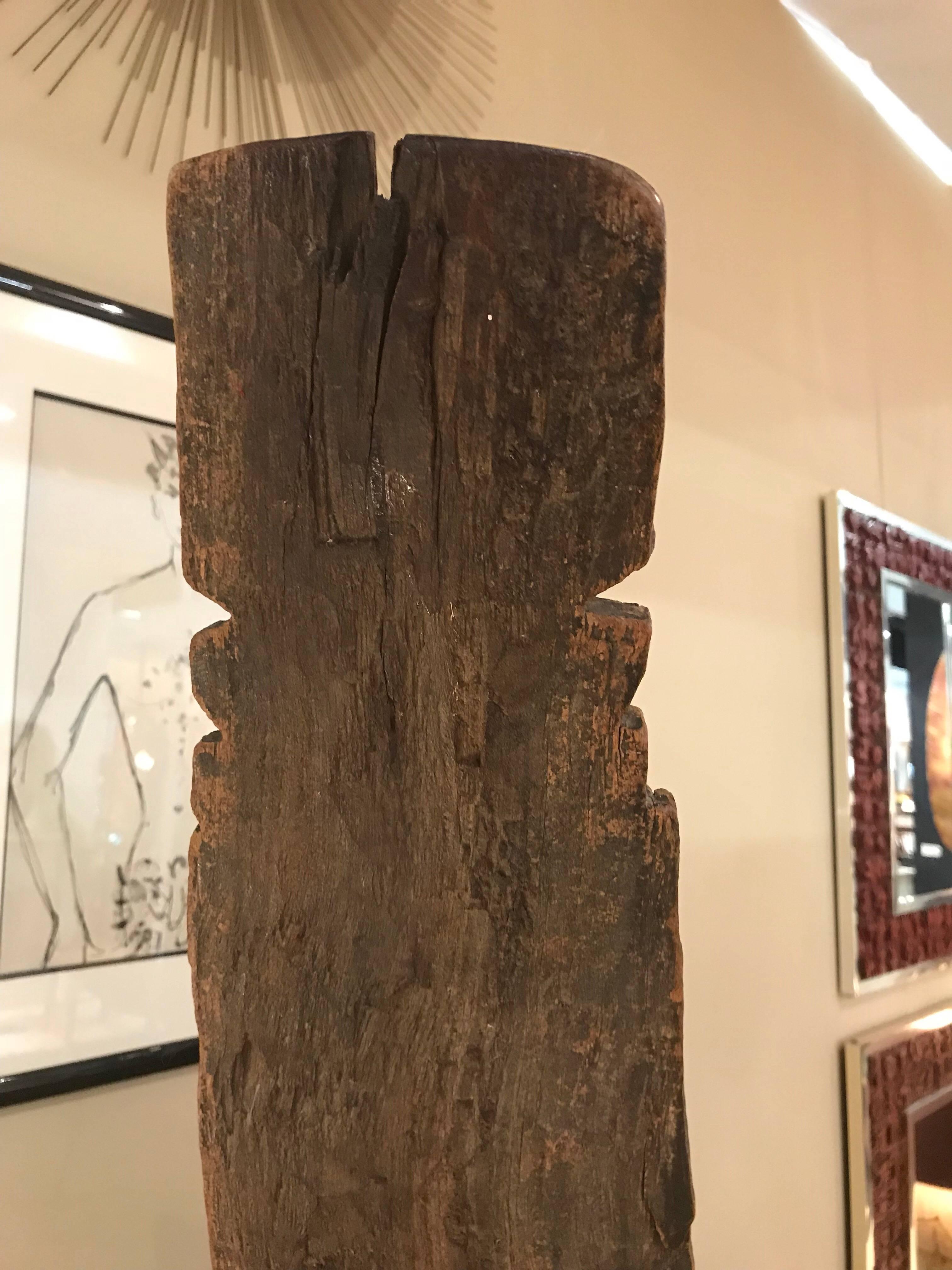 Burkinabe Dagalo African Lobi Tribal Deck Chair Burkina Faso, Ivory Coast For Sale