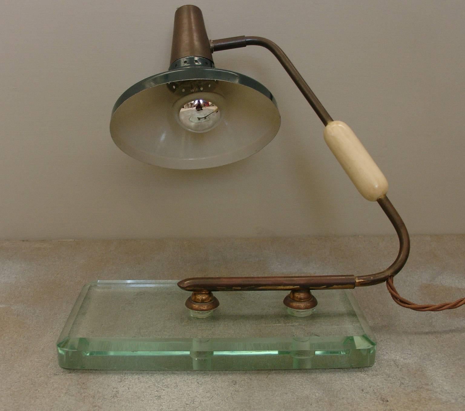 1950's desk lamp