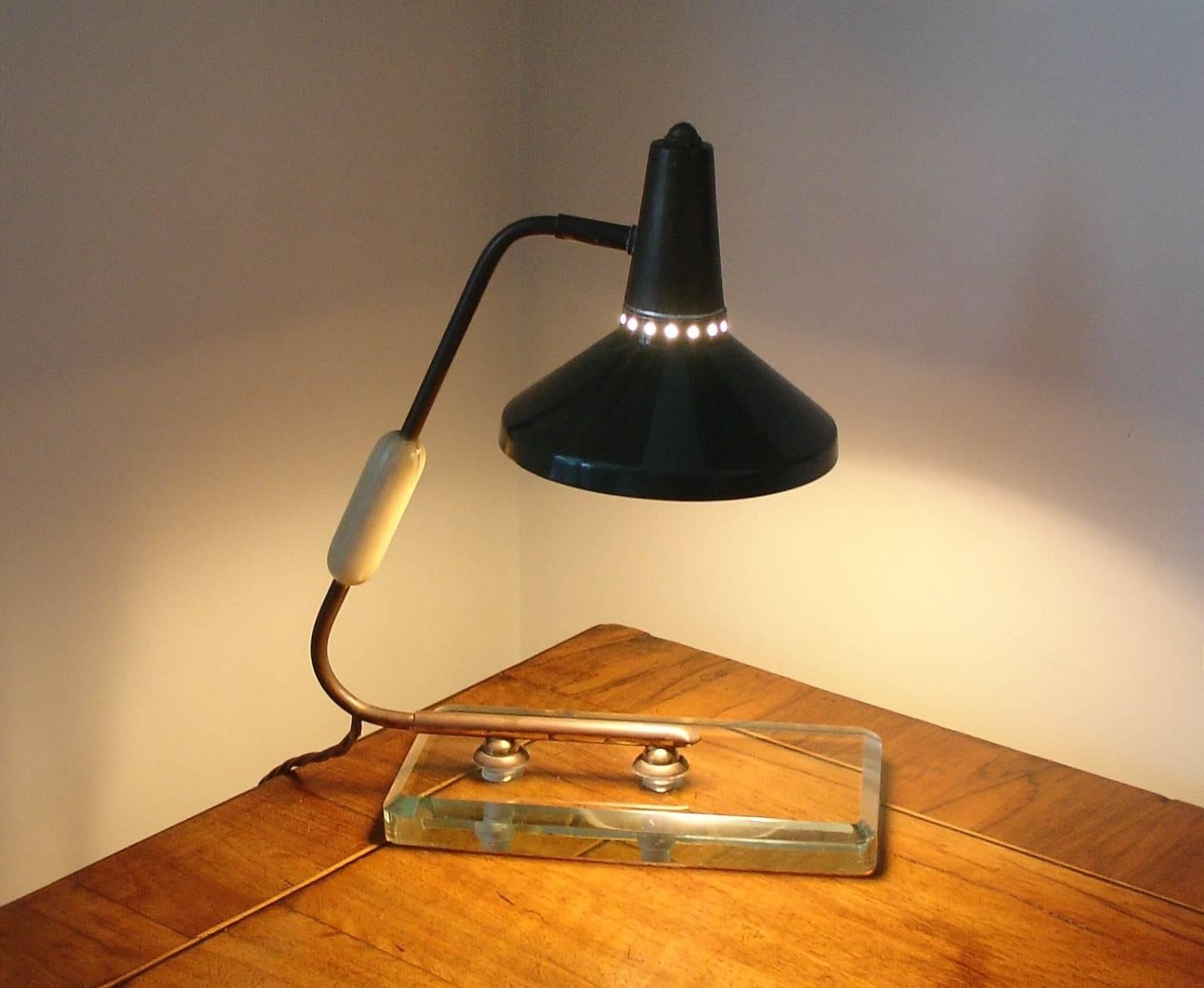 1950's Italian small desk lamp 2