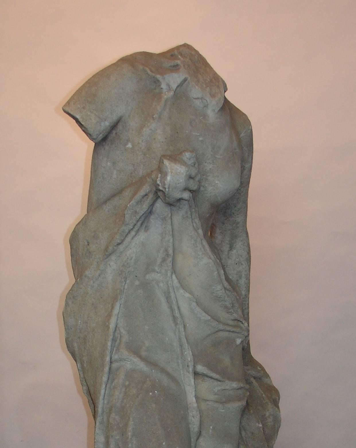 18th century Italian Allegorical Neoclassic Marble Sculpture 3