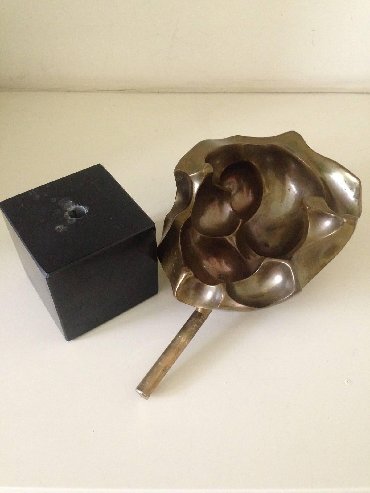 Bronze Abstract Sculpture by Francois Kovacs, 1915-2005 In Excellent Condition In London, GB