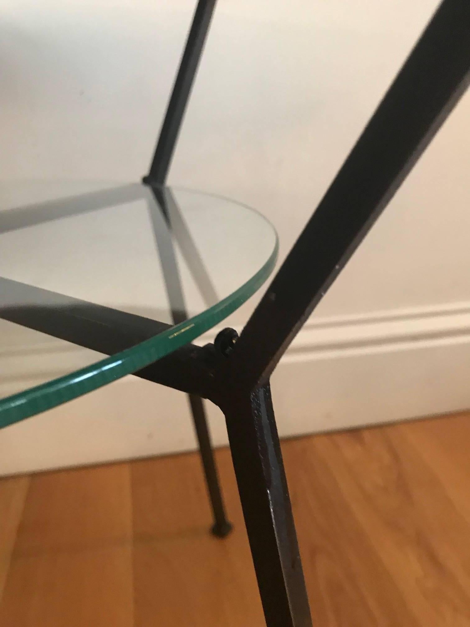 20th Century Charles Ramos Side Cocktail Table, French, circa 1960s For Sale