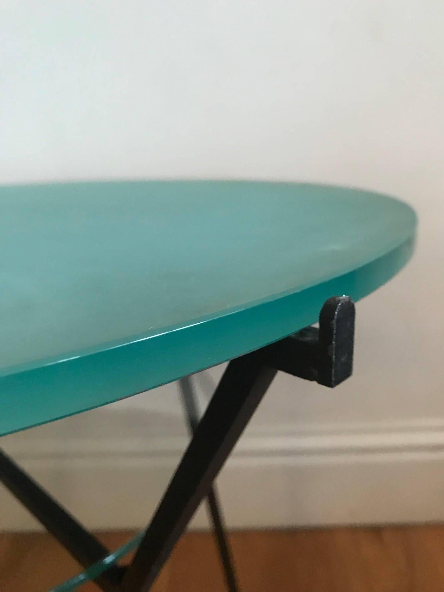 Charles Ramos Side Cocktail Table, French, circa 1960s For Sale 2