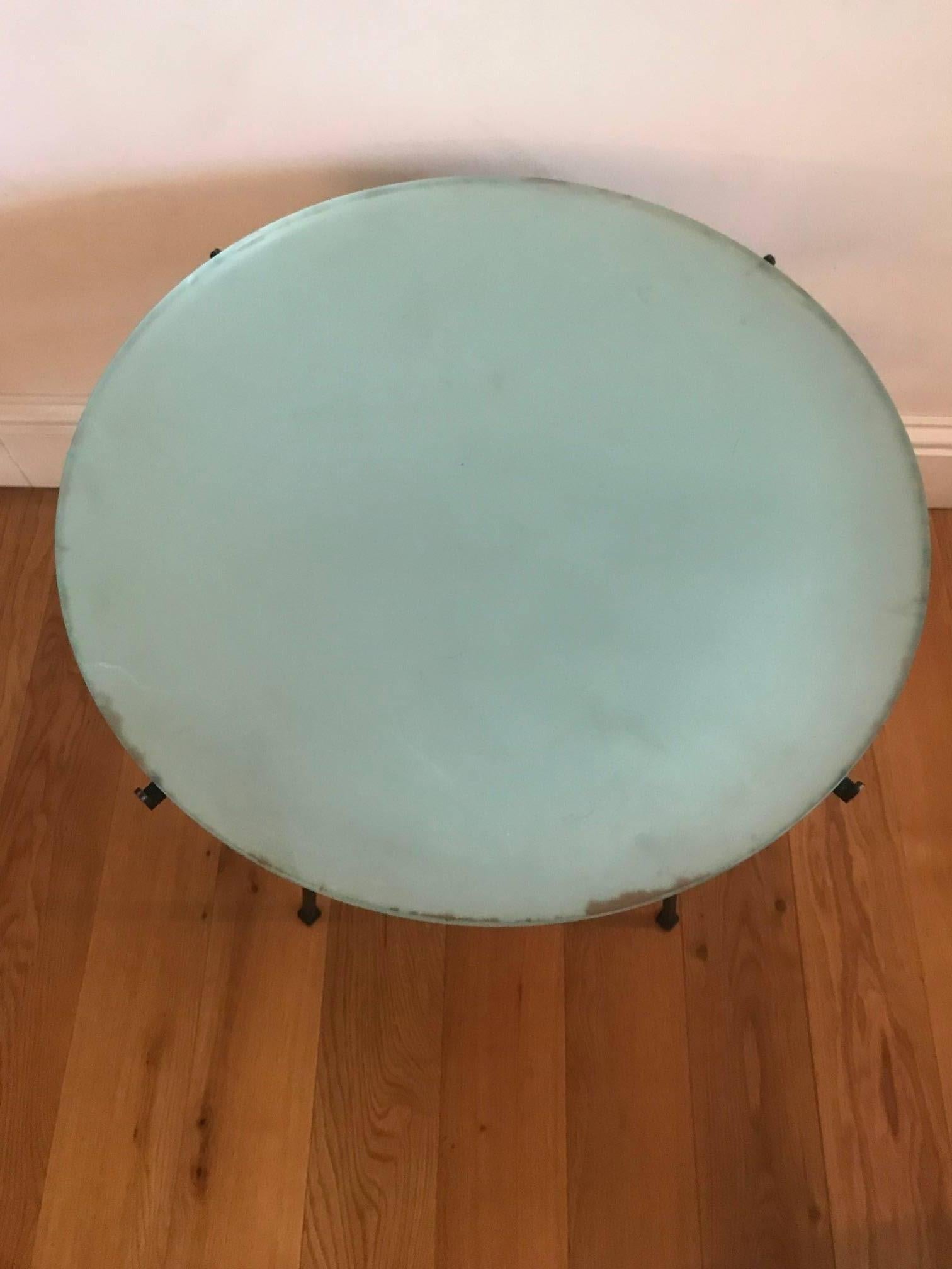 Charles Ramos Side Cocktail Table, French, circa 1960s For Sale 3