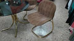 Set of Table and Chairs Gastone Rinaldi for RIMA, 1970