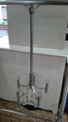 Chandelier Suspension Created in the 1970, Gaetano Sciolari Attributed in Metal
