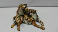 Statuette Ronzan Ceramics, 20th Century