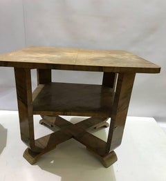 Coffee Table Art Deco in Root