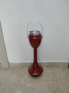 Vintage Bar Ashtray Space Age