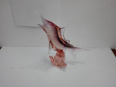 Murano Fish Sculpture by Licio Zanetti, 1970