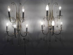 Gaetano Sciolari Applique Couple