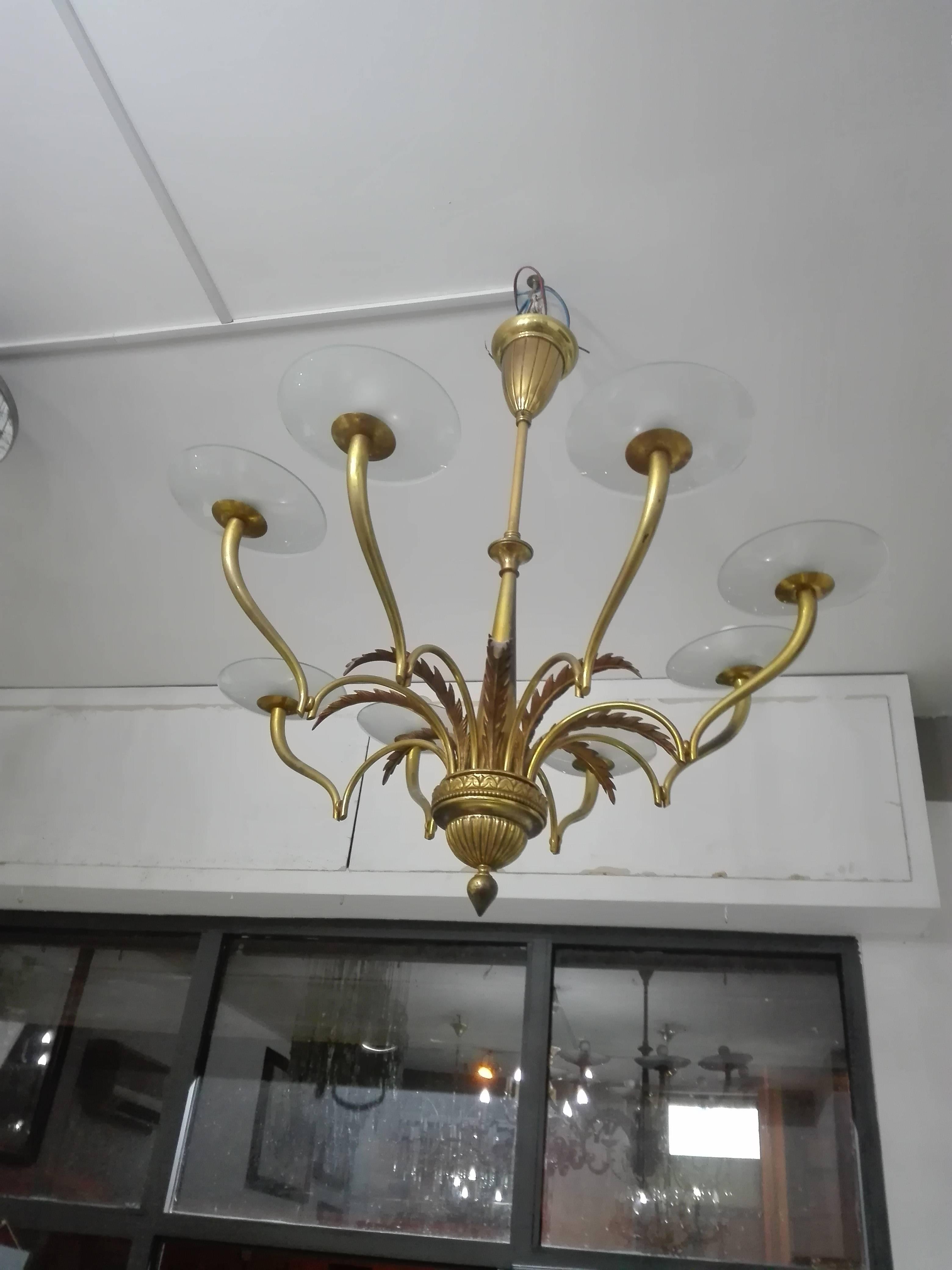Mid-20th Century Chandelier Empire Style For Sale