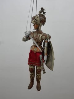 Sicilian Pupo-marionette-pupi-paladin