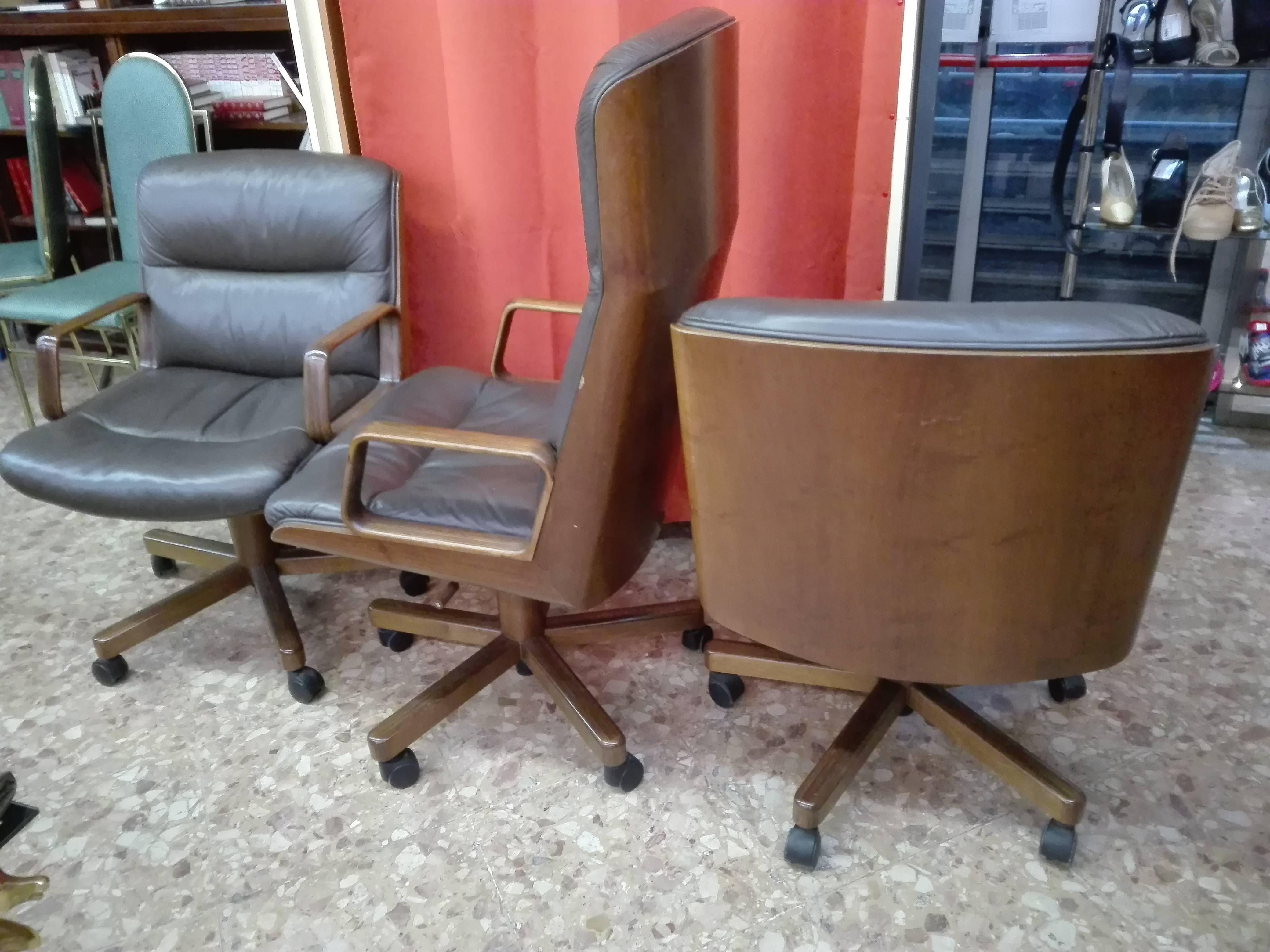 high back armchairs with wooden arms