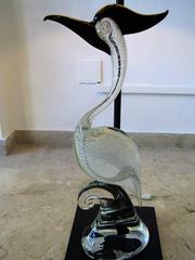 licio zanetti Lampada in vetro di Murano