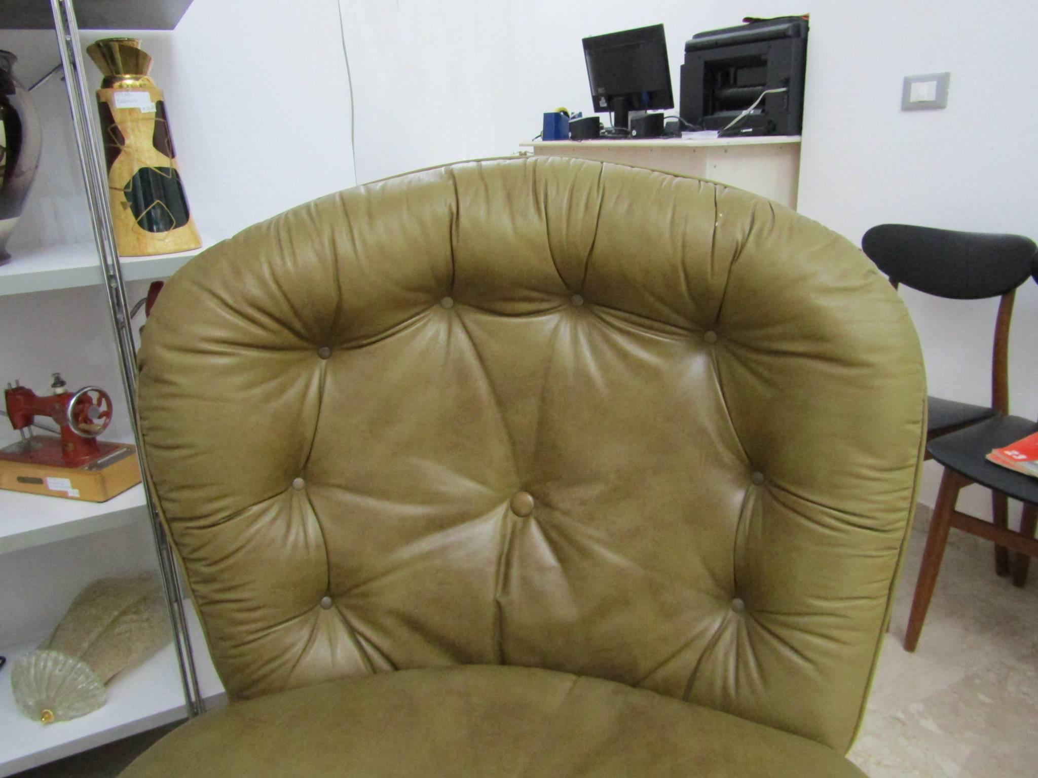 Pair of Majestic Design Armchairs 4