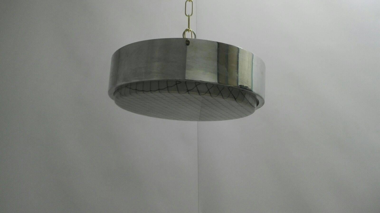 20th Century Ceiling Lamp Italian Design
