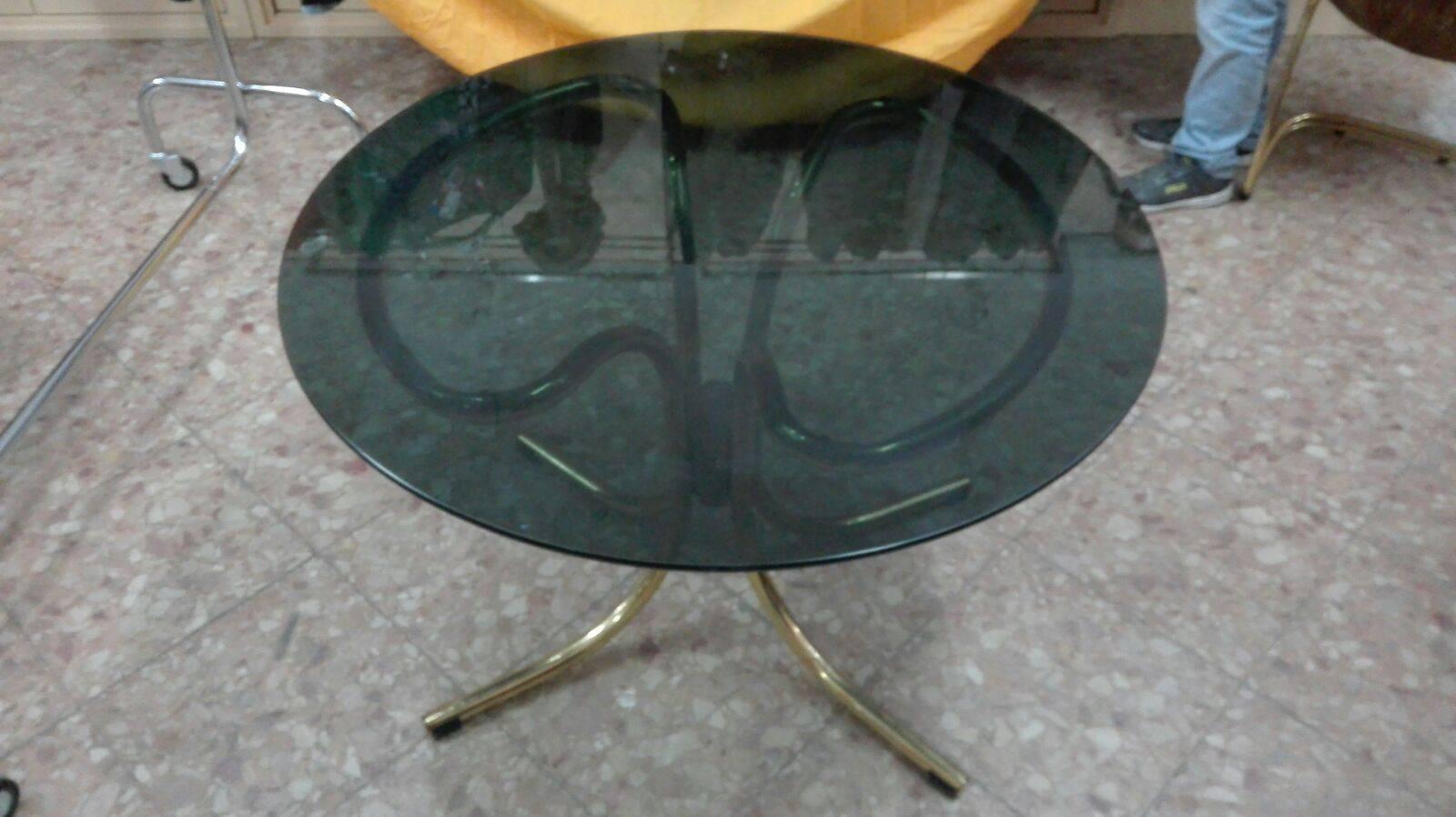 Italian Set of Table and Chairs Gastone Rinaldi for RIMA, 1970 For Sale