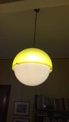 Raimondo Guzzini Pendant Chandelier for Kartell, Model Hanging Lamp 20th Century