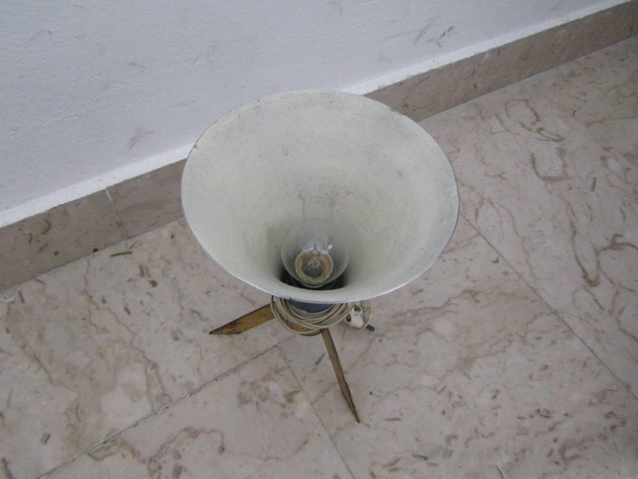 Italian Small Table Lamp Attributed to Stilnovo, 20th Century