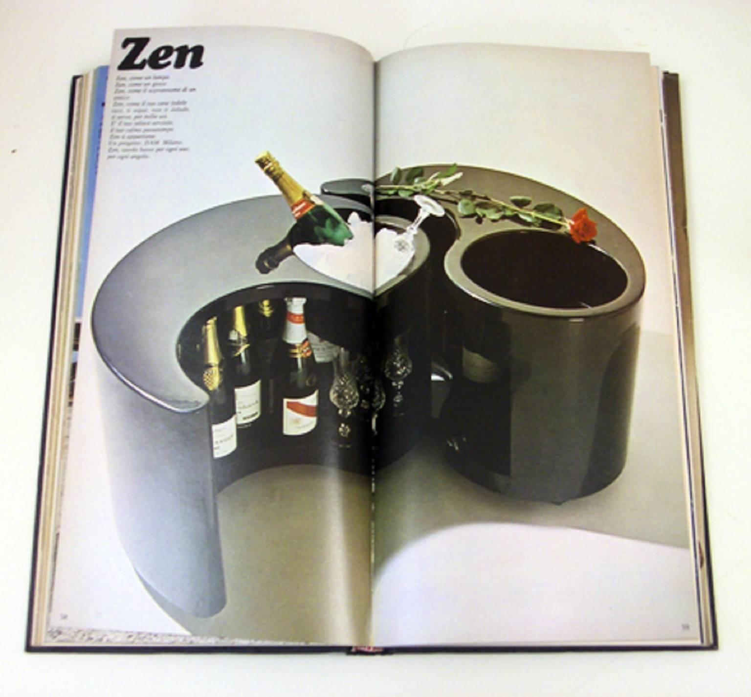 Sliding Bar Side Table, Model Zen, Designer Dam Group for Busnelli, Italy, 1971 3