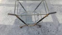 iTrolley, Living Room, Brass with Glass Shelves, 1950